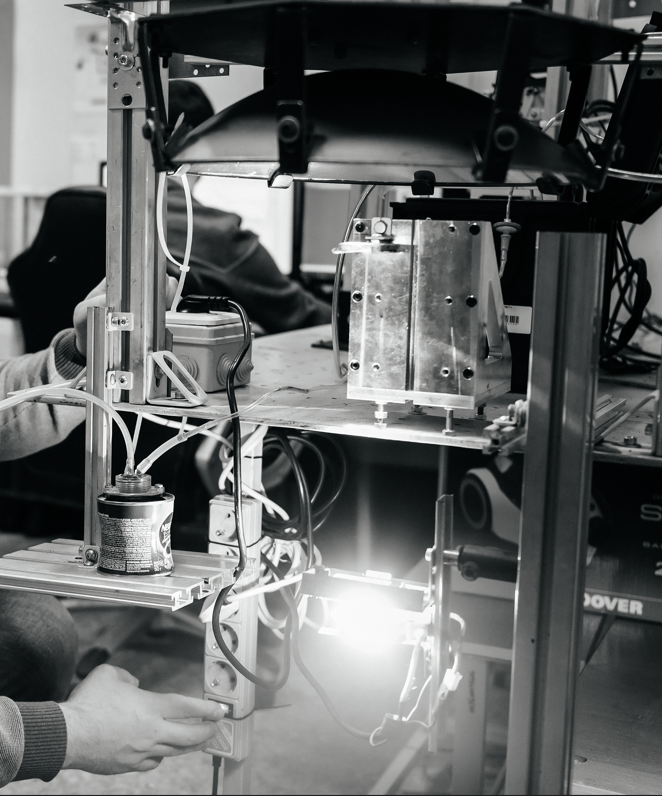 Оригинальный экспериментальный стенд по исследованию особенностей процесса газификации низкосортных топлив