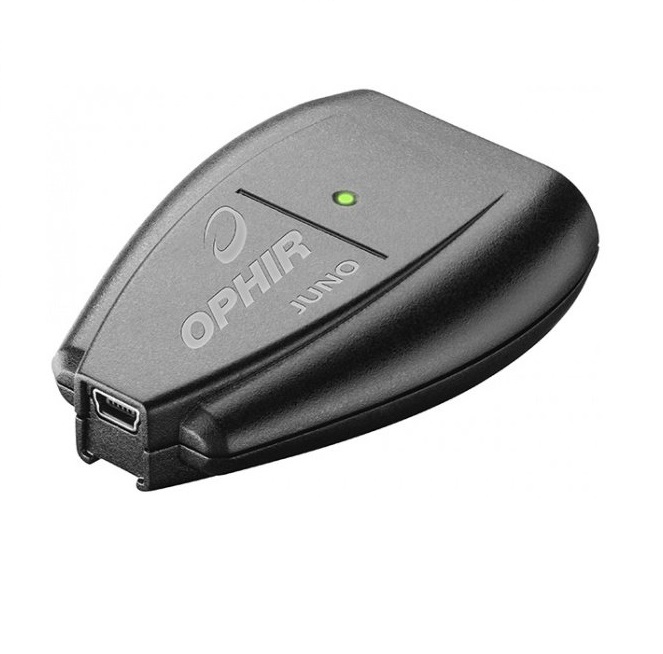 Laser power meter, Ophir Juno