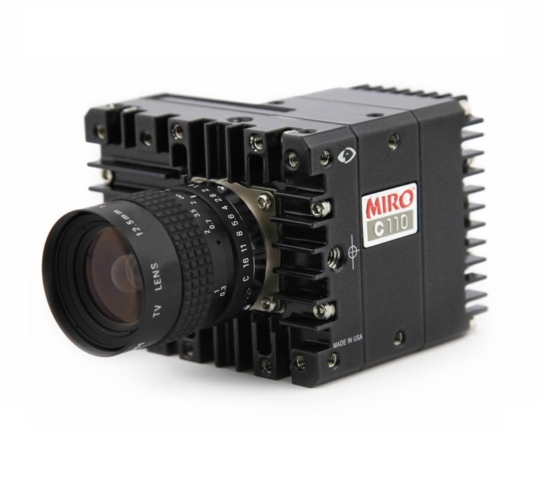 High-speed camera Phantom Miro C110 (Phantom, USA)